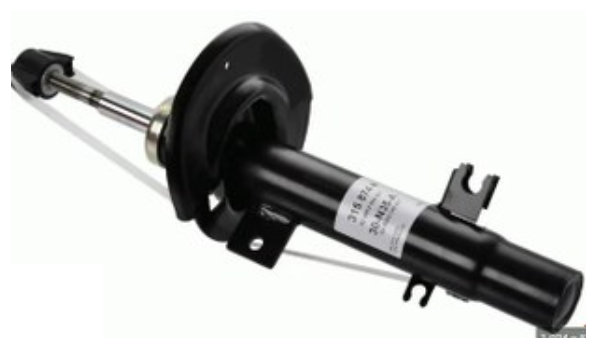 Citroen C3 (2020-2025) Sağ Ön Amortisör (Orijinal)