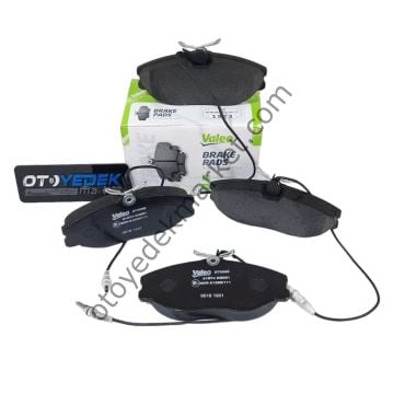Peugeot 406 (1996-2004) Ön Fren Balata Takımı (Valeo)