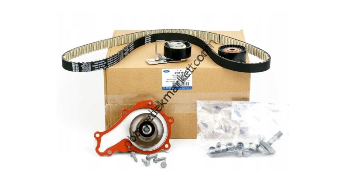 FORD FİESTA (2012-2022) TRİGER SET+DEVIRDAİM DV6FC EURO 6 (ORİJİNAL)