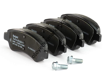 Peugeot 208 (2021-2024) 1.5 Dizel 110hp Manuel Ön Fren Balata Takımı (Delphi)