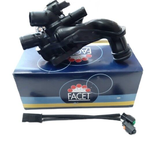 Peugeot 2008 (2013-2016) 1.4 ve 1.6 Benzinli Komple Termostat (Facet)