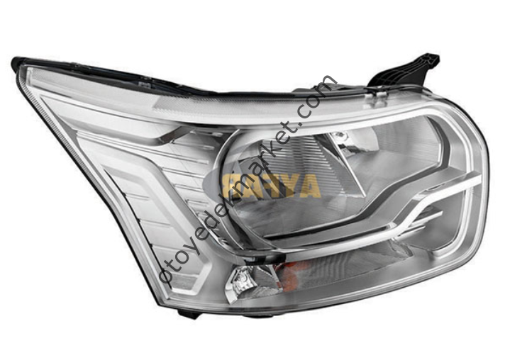 Ford Transit (2013-2016) Far Komple Sağ Krom Motorlu (Ayfar)