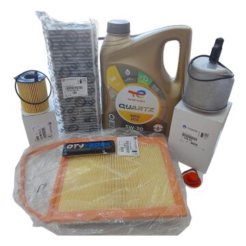 Peugeot 3008 (2011-2015) 1.6 Hdi Euro 5 Filtre Bakım Seti (Orijinal)+ 5w30 Yağ