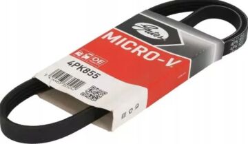 PEUGEOT 306 (1994-2001) 1.6 ALTERNATÖR KAYIŞI 4PK855 KLİMALI (GATES)