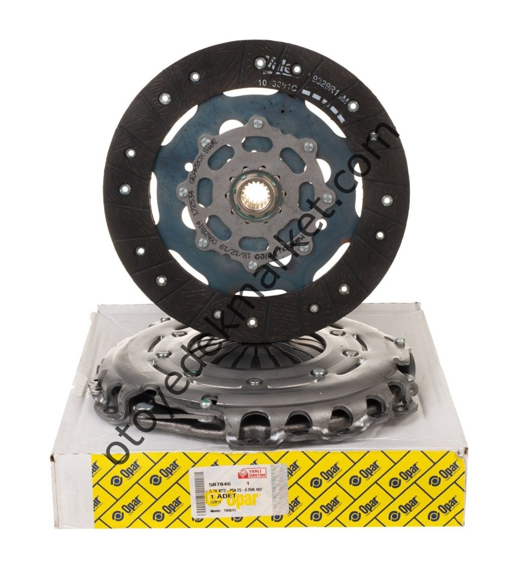 Peugeot 208 (2021-2025) 1.5 Dizel 100 Hp Debriyaj Seti (Opar)