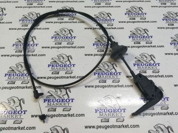 PEUGEOT 407 MOTOR KAPUT AÇMA TELİ (ORJİNAL)