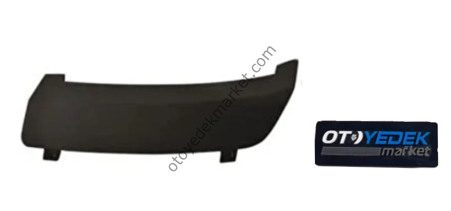 Ford Fiesta (2008-2013) Arka Tampon Çeki Demir Kapağı (Cabu)