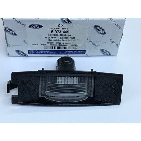 Ford Fiesta (1995-2001) Plaka Lambası (Fomoco)