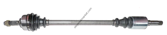 CİTROEN C3 (2003-2009) 1,4 BENZİNLİ SAĞ AKS KOMPLE