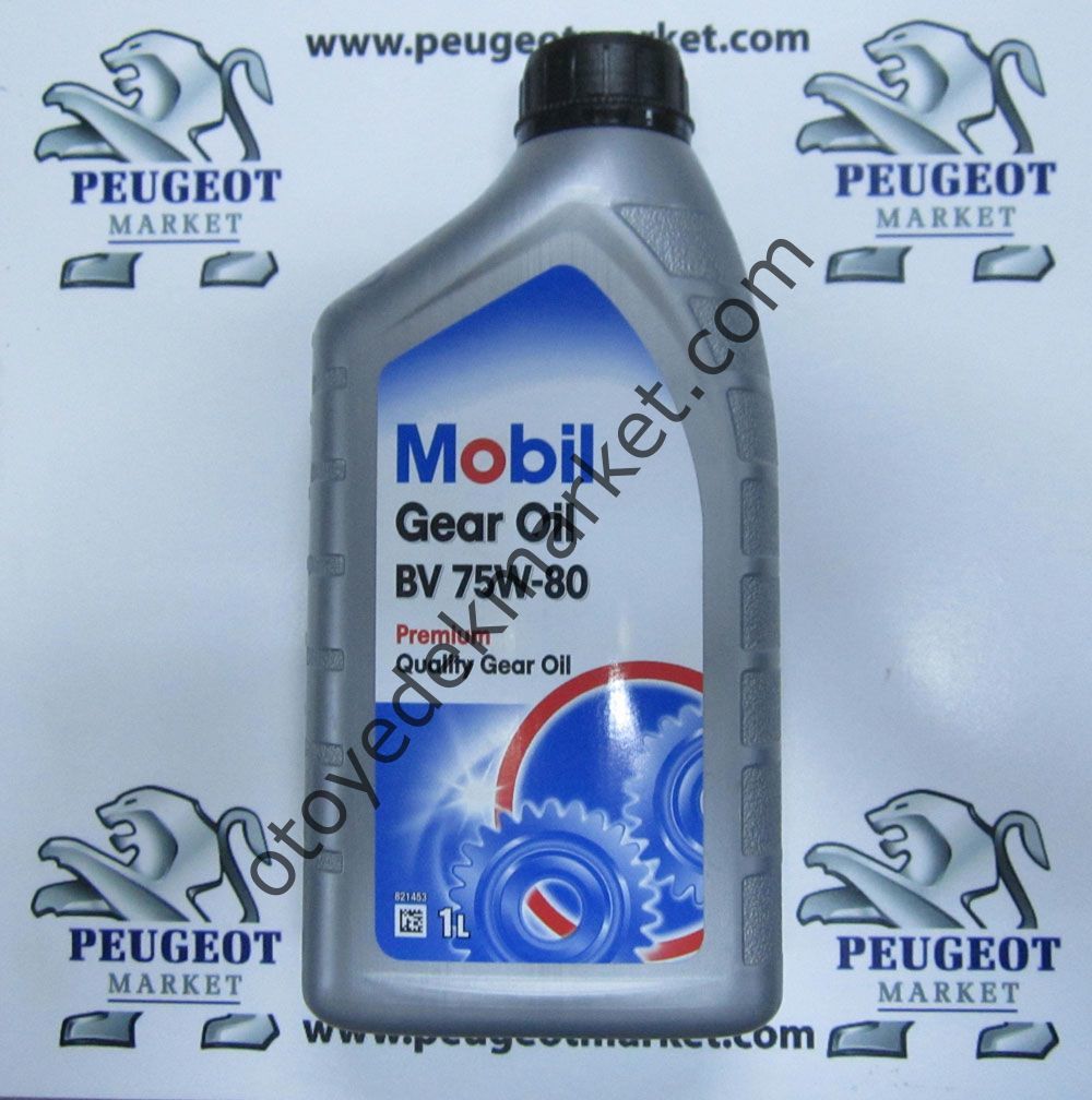 Mobil 75W Manuel Şanzıman Yağı 1LT. (Orijinal)