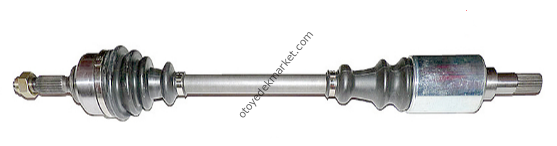 CİTROEN C3 1,4 BENZİNLİ SOL AKS KOMPLE