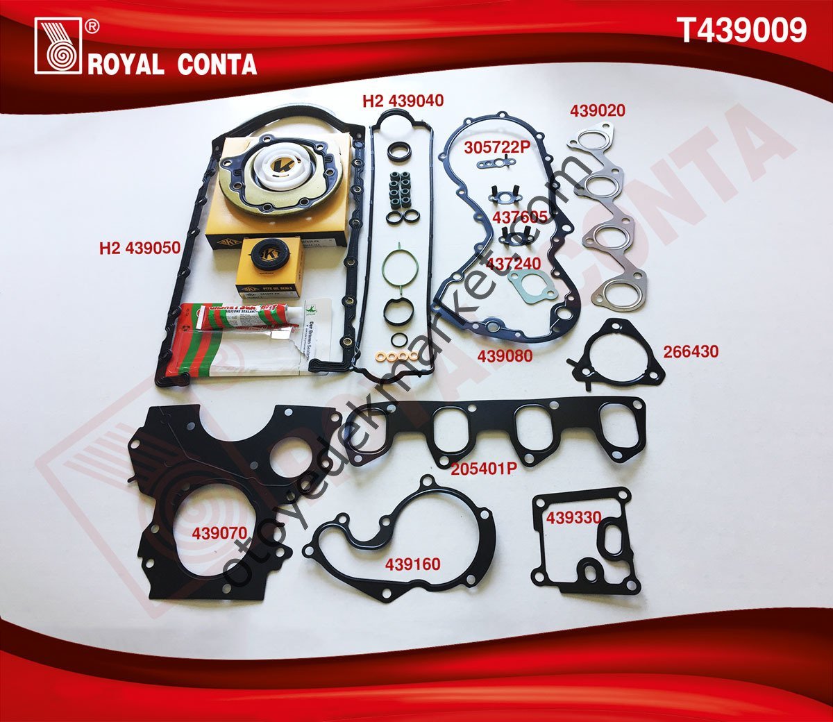Ford Connect(2002-2013)1.8 TDCI Motor Takım Conta (SKT Kecelı) (ROYAL)
