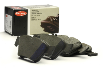 Citroen C4 Picasso (2006-2013) Arka Fren Balata Takımı (Delphi)