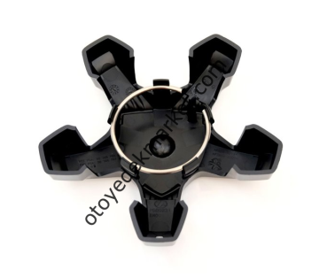Peugeot Rifter (2019-2024) Jant Göbeği Orbitale Black (İthal)