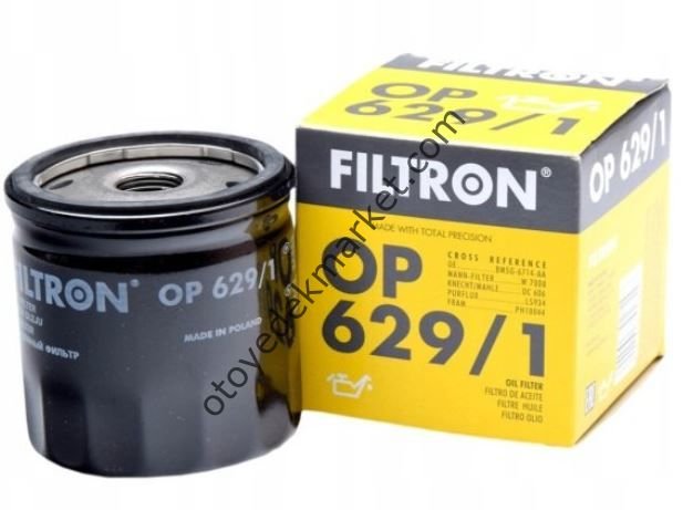 Ford Focus (2014-2018) 1.6 Benzinli Yağ Filtresi (Filtron)