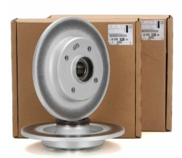 Opel Crossland (2020-2024) Arka Fren Disk Takımı Rulmanlı (Orjinal)