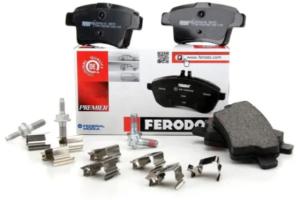 Citroen C4 Picasso (2006-2013) Arka Fren Balata Takımı (Ferodo)