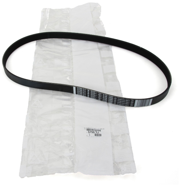 Citroen C3 (2004-2011) 1,4 Hdi  Alternatör Kayışı (Orijinal)