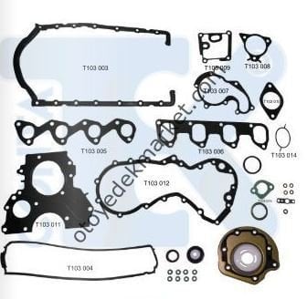 Ford Connect(2002-2013)1.8 TDCI Motor Takım Conta (SKT Kecelı) (TEK CONTA)