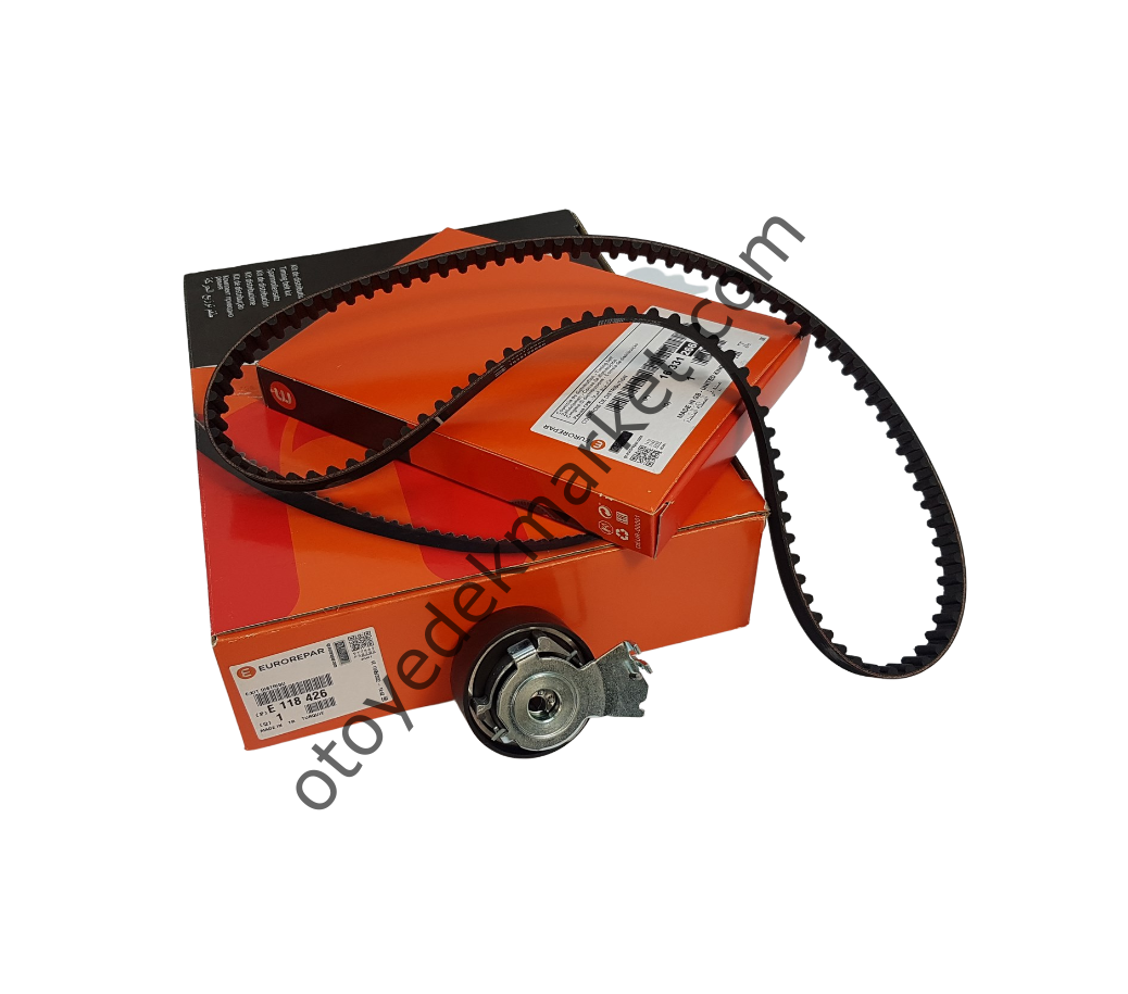 Citroen C3 (2003-2012) 1.4 8v Benzinli Triger Seti (Orijinal Eurorepar)