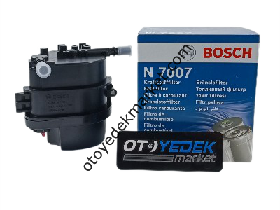 Peugeot 207 (2006-2012) 1,4 Hdi Mazot Filtresi (Bosch)