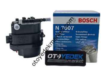 Peugeot 207 (2006-2012) 1,4 Hdi Mazot Filtresi (Bosch)