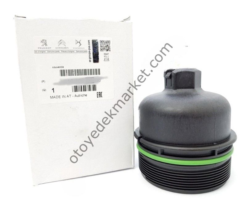 Citroen C4 Grand Picasso (2014-2017) 1.6 Hdi Yağ Filtre Kapağı (Orijinal)