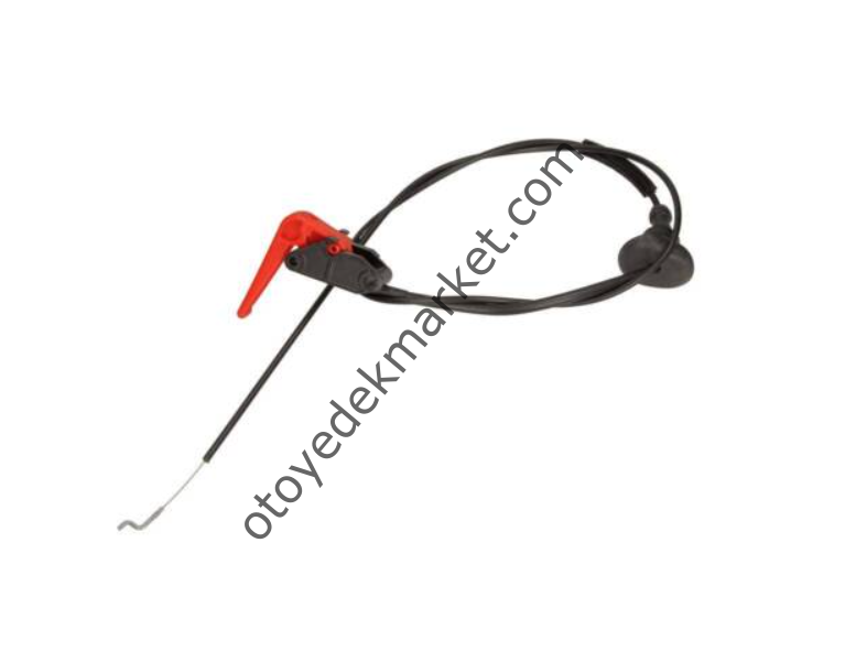 Citroen C3 (2006-2009) Motor Kaput Açma Teli (Orijinal)