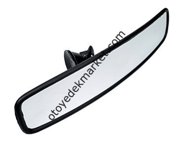 İç Dikiz Aynası Vantuzlu Kayık Tip Büyük 330MM