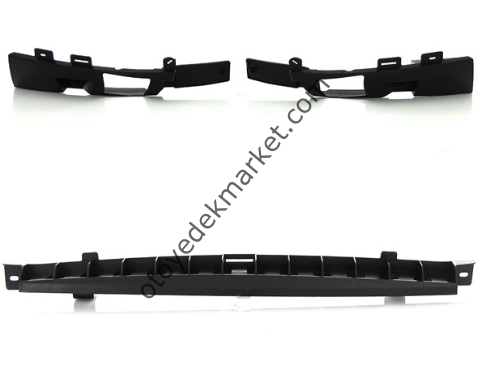 Peugeot 407 (2004-2011) Ön Tampon Alt İç Darbe Emici (Orijinal)