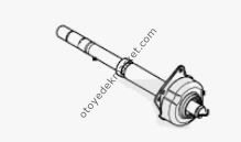 Ford Mondeo (2001-2007) Komple Aks Sağ (Otomatik Şanzıman) (Fomoco)