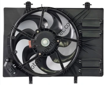 Ford Courier (2019-2022) 1.5 Tdci Fan Komple (İthal)