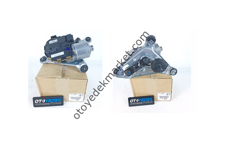 Peugeot 508 (2011-2018) Sağ-Sol Ön Silecek Motor Takımı (Orijinal)