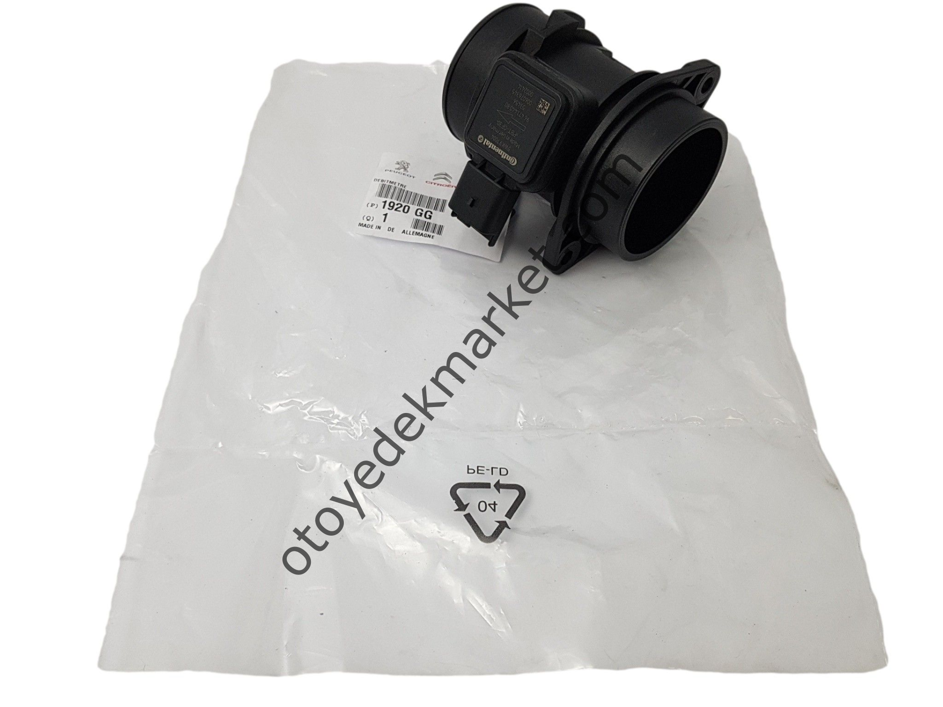 Citroen C3 (2003-2012) 1.4 Hdi Hava Debimetresi (Orijinal)