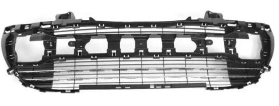 Peugeot 308 (2007-2013) Ön Tampon Izgarası Siyah (İthal)