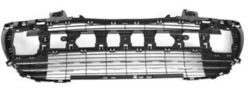Peugeot 308 (2007-2013) Ön Tampon Izgarası Siyah (İthal)