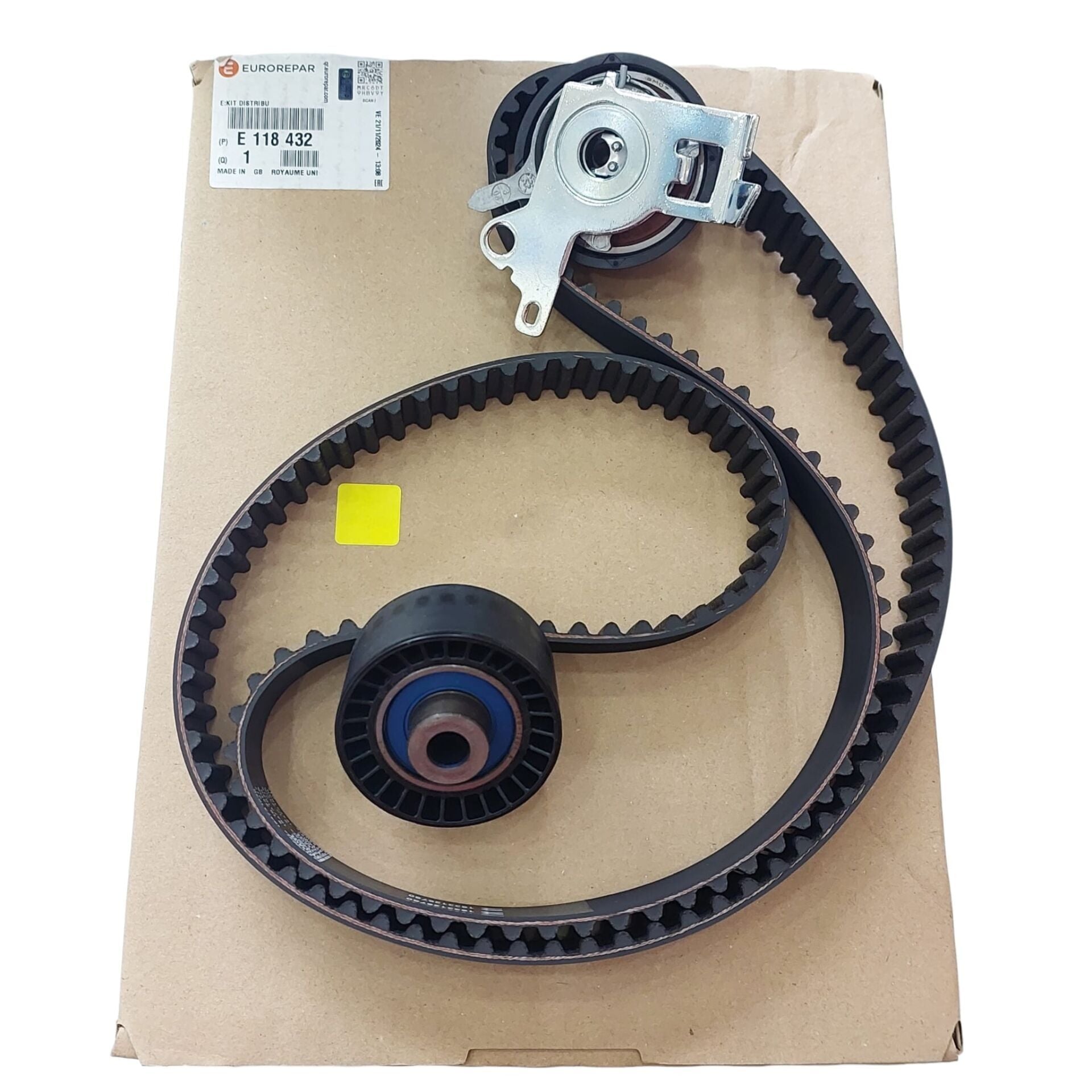 Citroen C4  (2004-2011) 2.0 Benzinli Triger Seti (Orijinal Eurorepar)