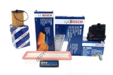 PEUGEOT 308 (2008-2010) 1,6 HDİ FİLTRE BAKIM SETİ (BOSCH)