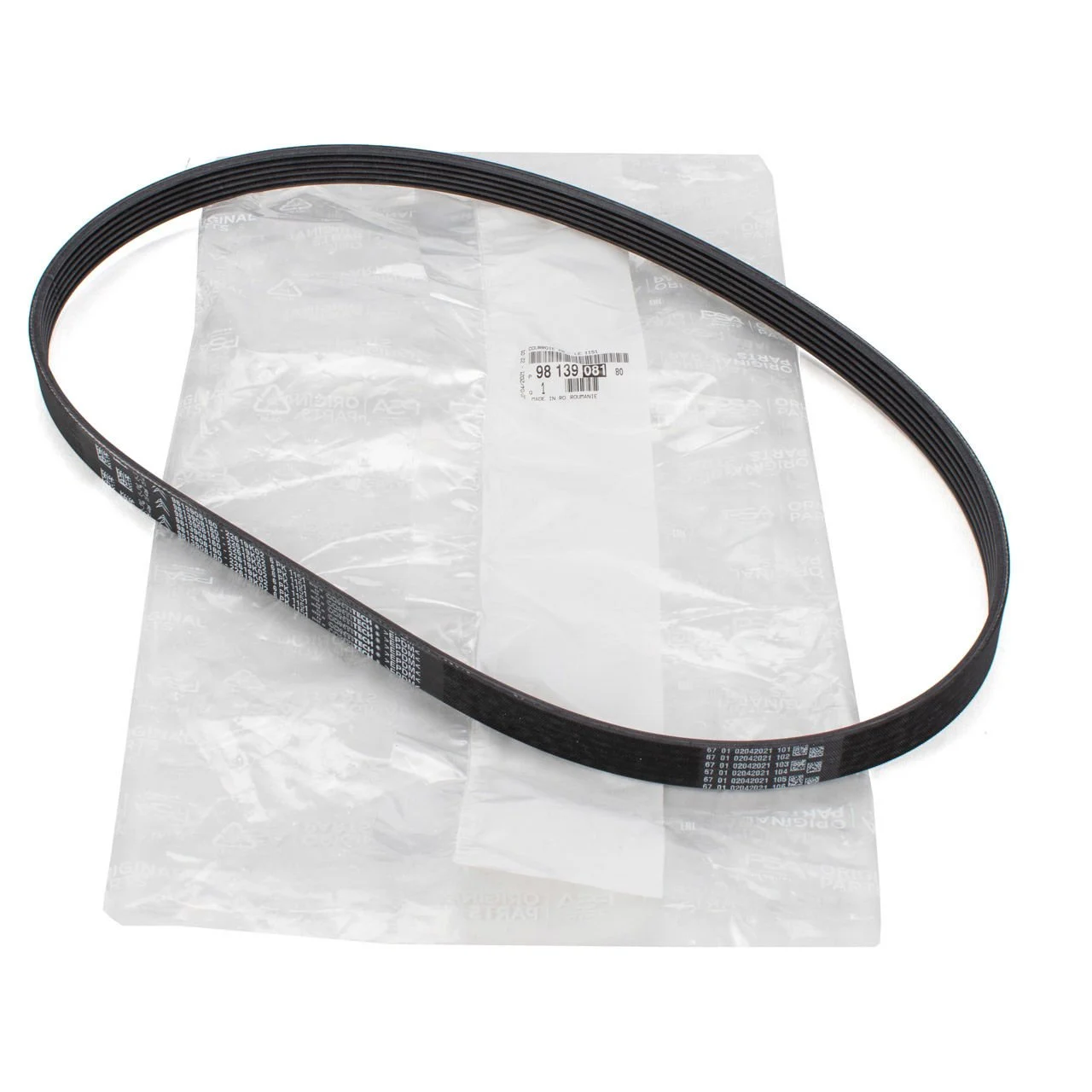 Citroen Berlingo (2018-2025) 1.5 Blue Hdi Alternatör / Şarj Dinamo Kayışı (Orijinal)