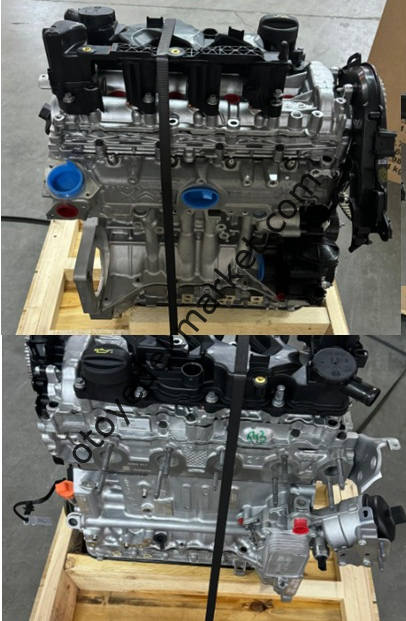 Peugeot 2008 (2020-2024) 1.5 Dizel 130 Hp Komple Motor (Orijinal)