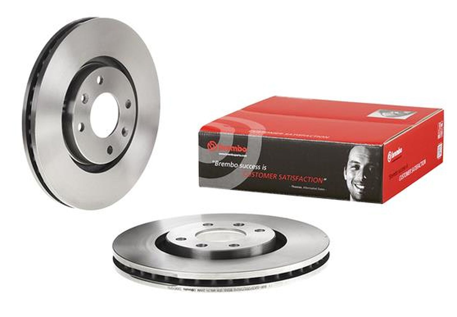 Citroen C5 (2001-2005) Ön Fren Disk Seti (Brembo)