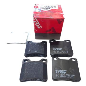 Peugeot 406 (1994-2004) Arka Fren Balata Takımı (TRW)