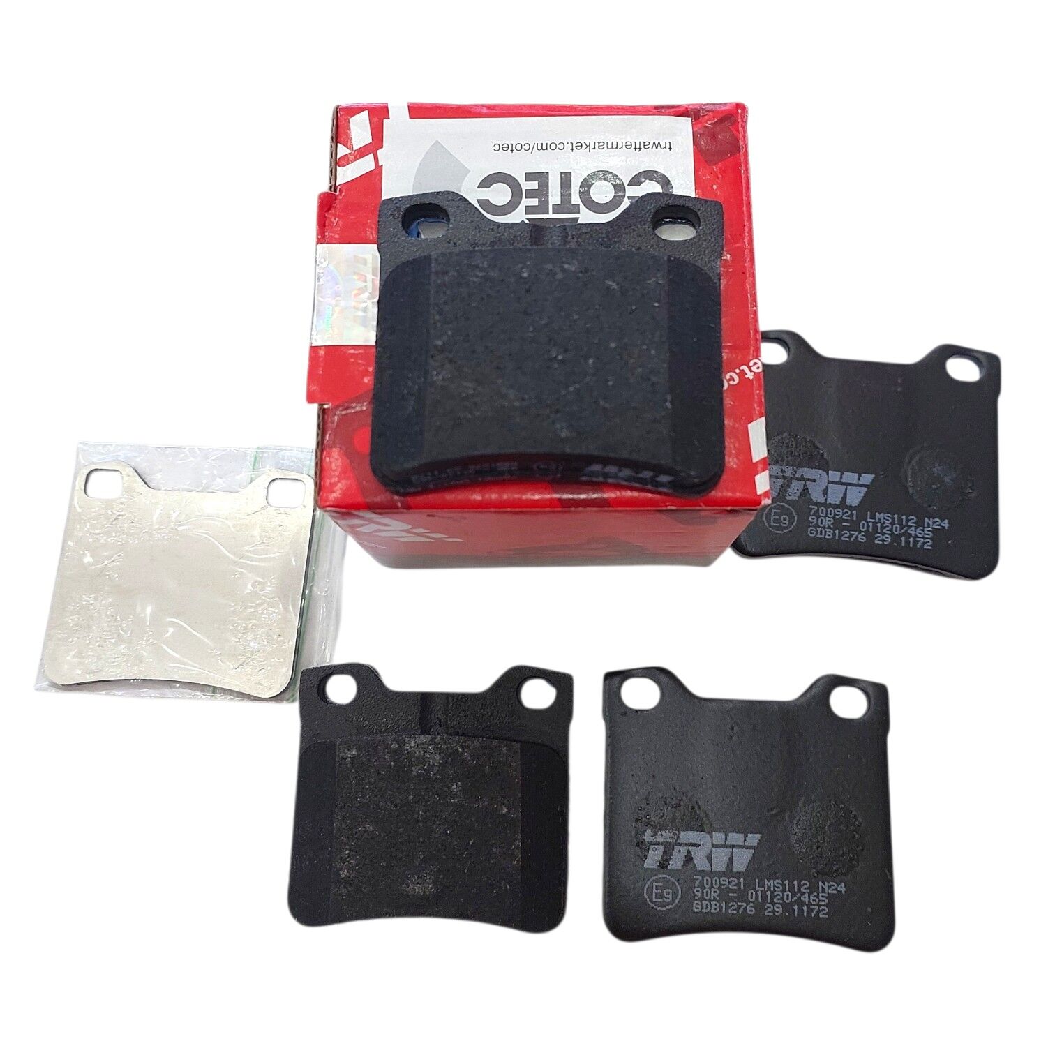 Peugeot 406 (1994-2004) Arka Fren Balata Takımı (TRW)