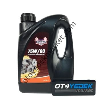 BENZOİL 75W80 MANUEL ŞANZIMAN YAĞI 3 LİTRE (BENZOİL)