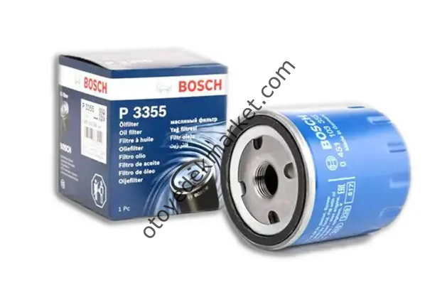 Peugeot 408 (2023-2025) 1.2 PureTech Benzinli Yağ Filtresi (Bosch)