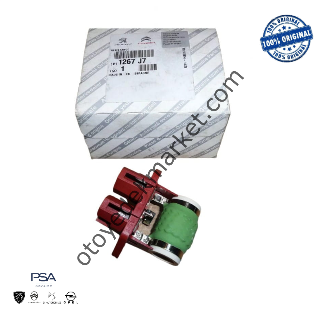 Peugeot Boxer (2020-2023) 2.2 Hdi Fan Rezistansı (Orijinal)