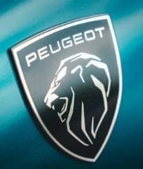 Peugeot 3008 (2024-2026) Sağ Ön Çamurluk ''Peugeot'' Marka Amblemi (Orijinal)