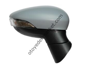 Ford Fiesta (2008-2013) Dikiz Ayna Sol Elektrikli (Eurobump)