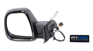 Peugeot Rifter (2018-2023) Sol Dış Dikiz Aynası Elektrikli (İthal)