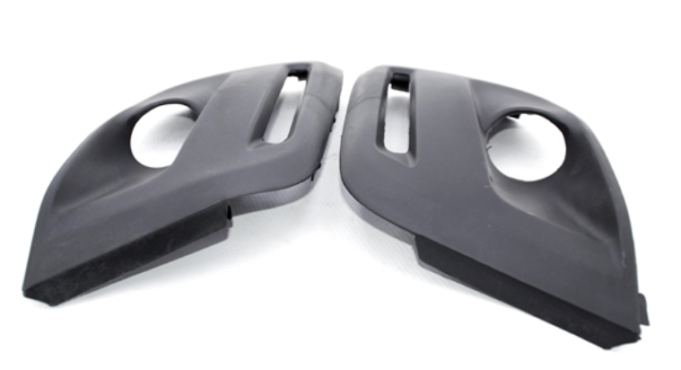 Citroen Berlingo (2015-2018) Ön Tampon Sis Far Çerçeve Plastiği (İthal)